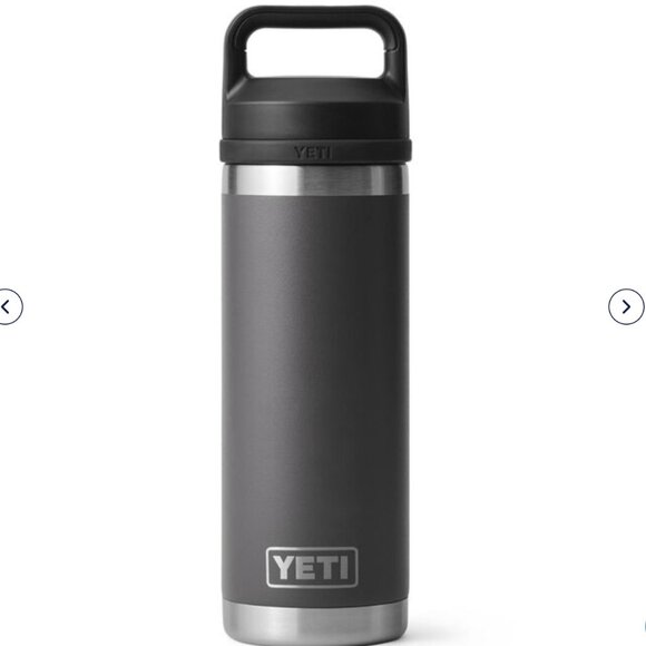 NWT Yeti Charcoal 18oz Bottle Chug - Picture 1 of 4